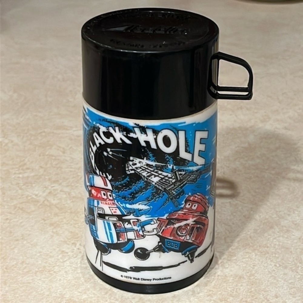 Vintage Rare 1979 Walt Disney The‎ Black Hole Aladdin thermos